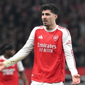 爱游戏体育app-哈弗茨：很高兴自己能罚进点球，为勒沃库森的球员们感到抱歉